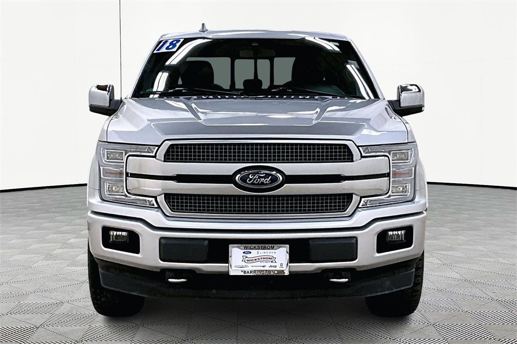 Used 2018 Ford F-150 Platinum Truck