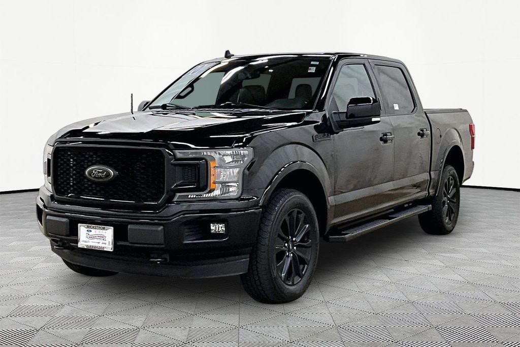 Used 2020 Ford F-150 Lariat Truck