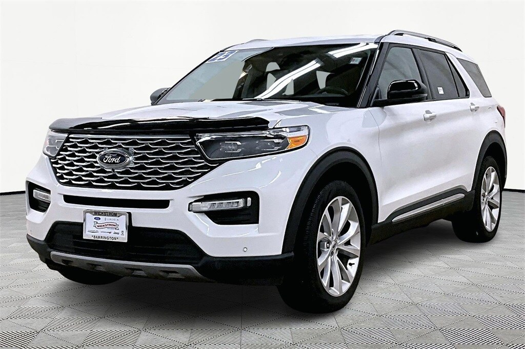 Used 2023 Ford Explorer Platinum SUV