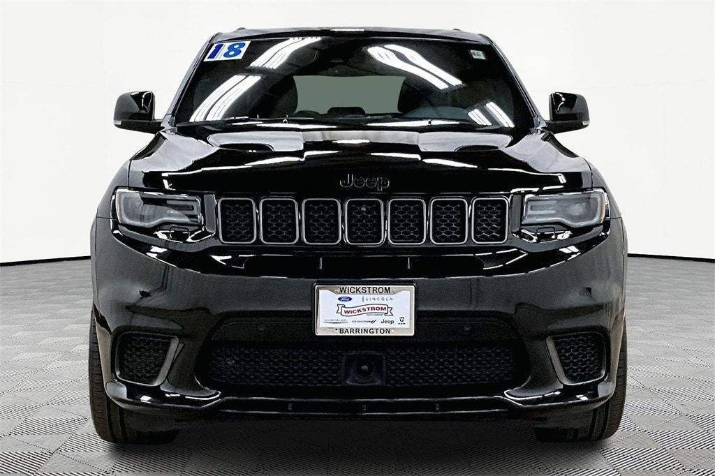 Used 2018 Jeep Grand Cherokee Trackhawk SUV