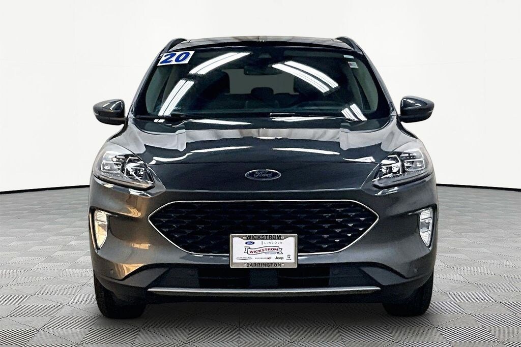 Used 2020 Ford Escape Hybrid Titanium SUV