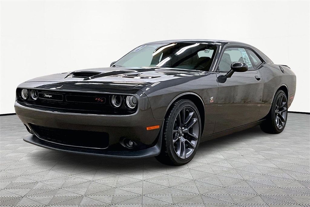 Used 2022 Dodge Challenger R/T Scat Pack Coupe