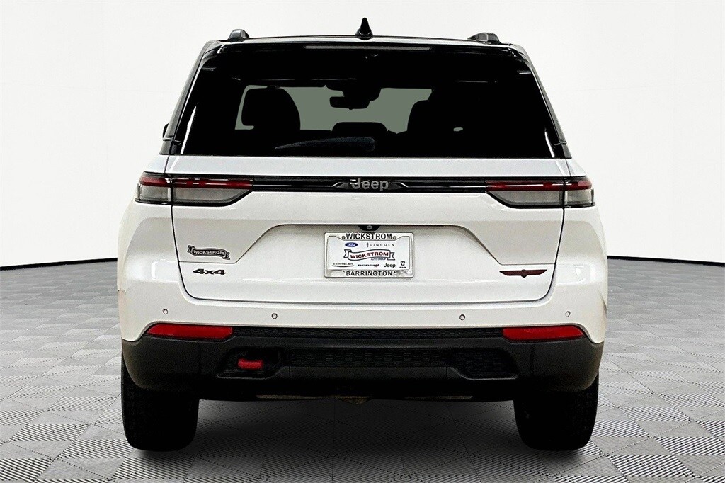 Used 2022 Jeep Grand Cherokee Trailhawk SUV