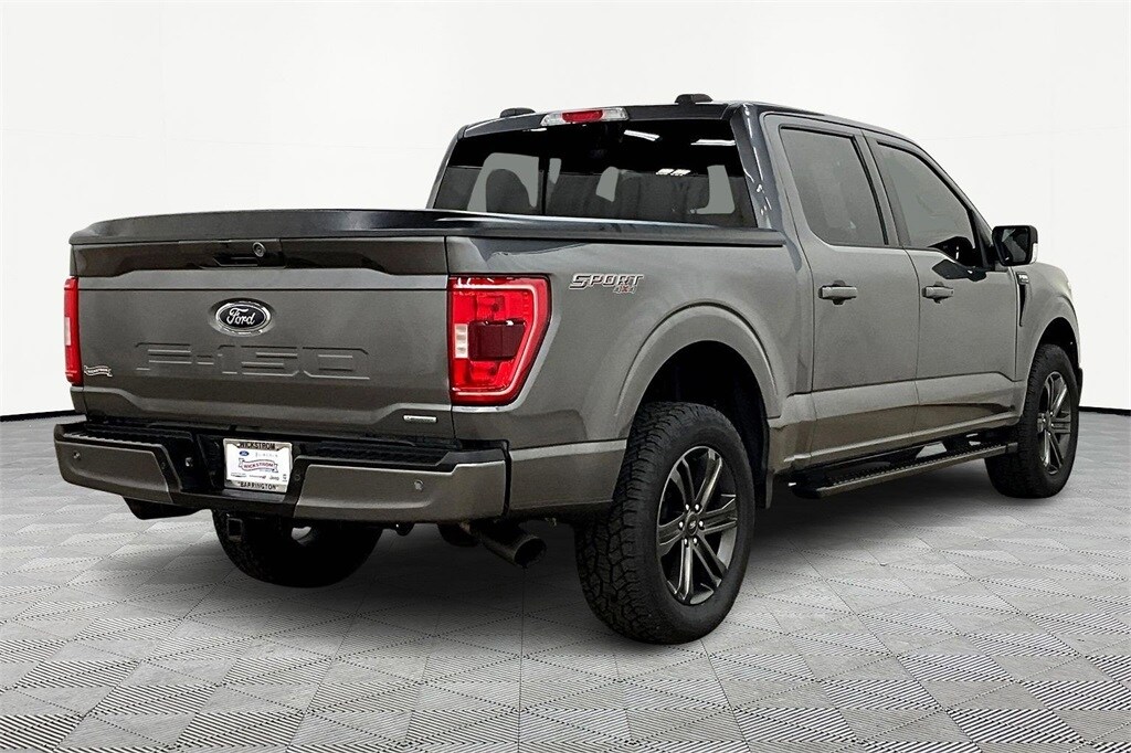 Used 2021 Ford F-150 XLT Truck
