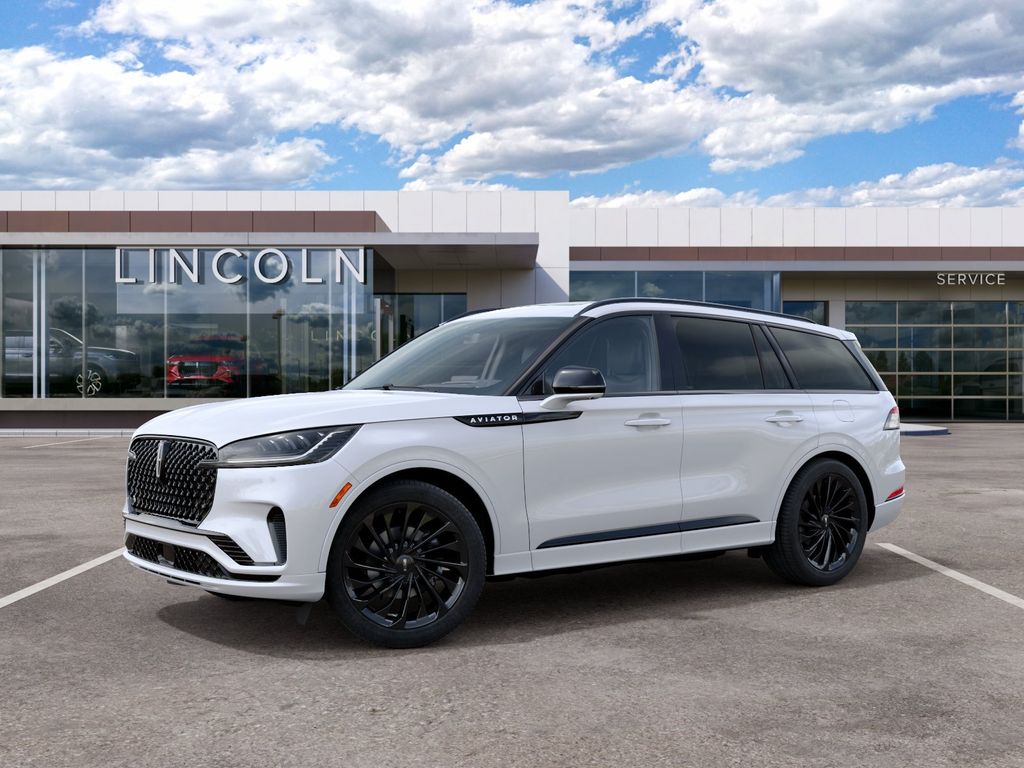 2027 Lincoln Aviator