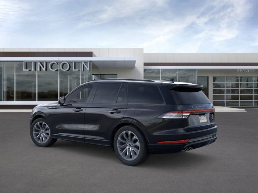 New 2026 Lincoln Aviator Premiere SUV