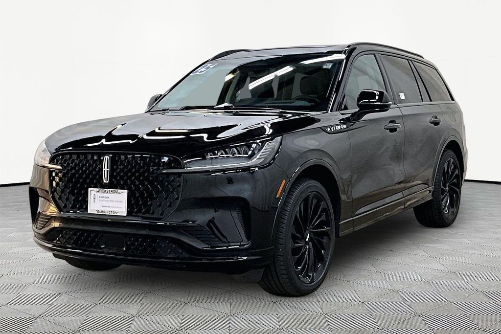 Certified 2025 Lincoln Aviator Reserve SUV