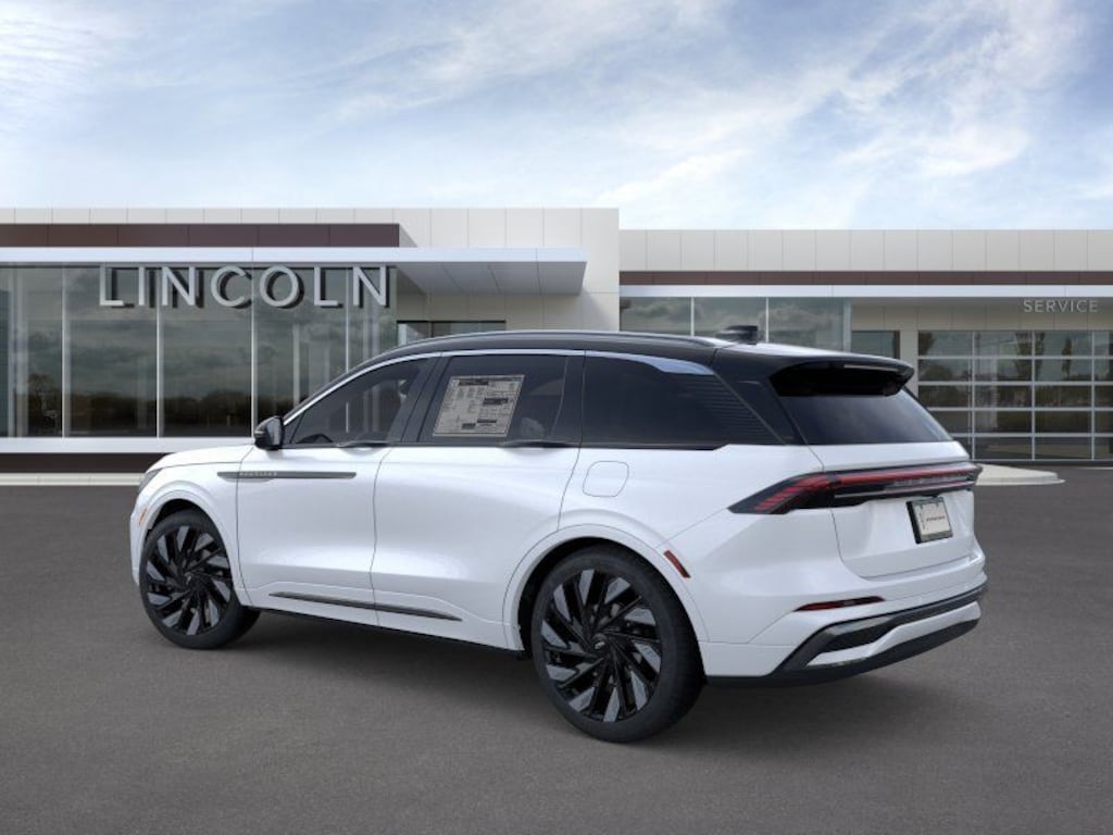 New 2026 Lincoln Nautilus Black Label SUV