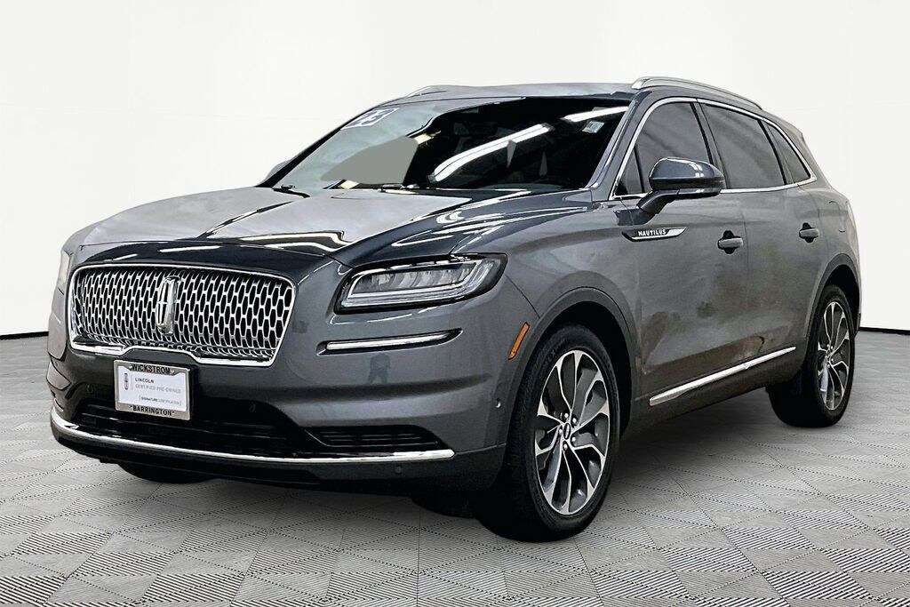 Used 2023 Lincoln Nautilus Reserve SUV