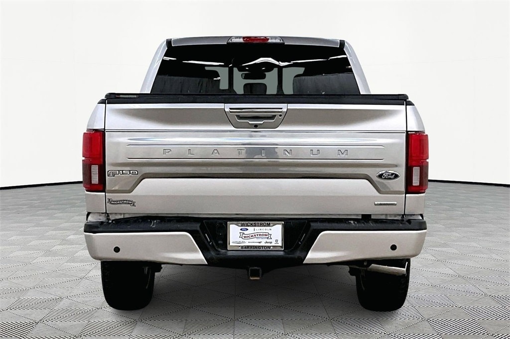 Used 2018 Ford F-150 Platinum Truck