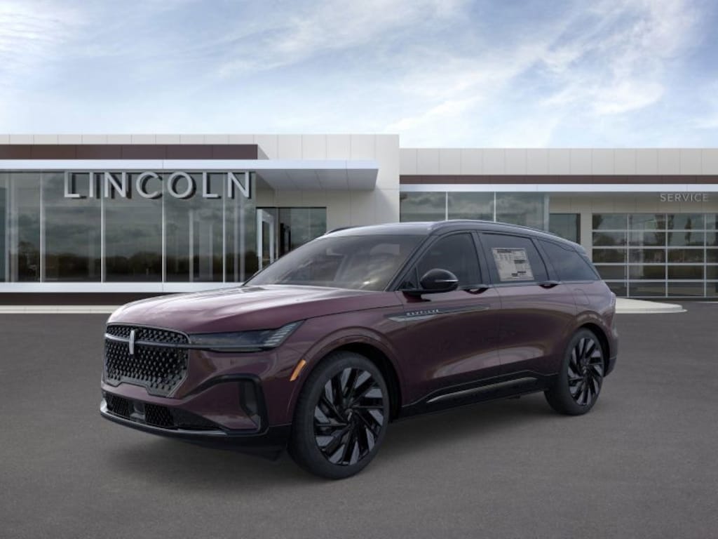 New 2025 Lincoln Nautilus Reserve SUV