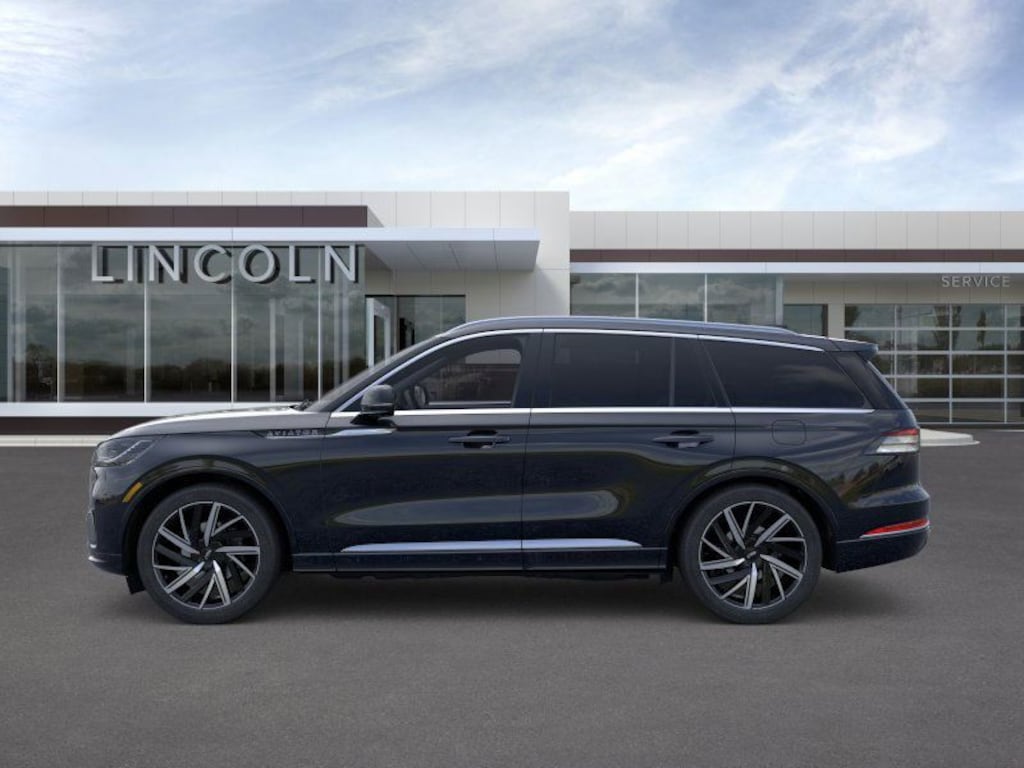 New 2025 Lincoln Aviator Black Label SUV