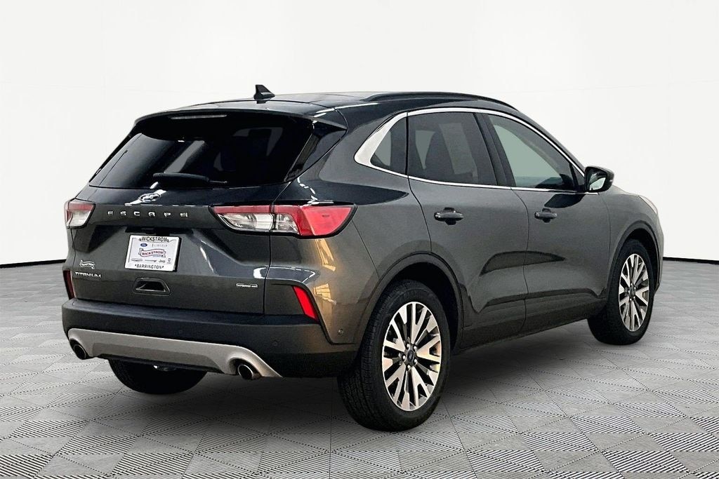 Used 2020 Ford Escape Hybrid Titanium SUV
