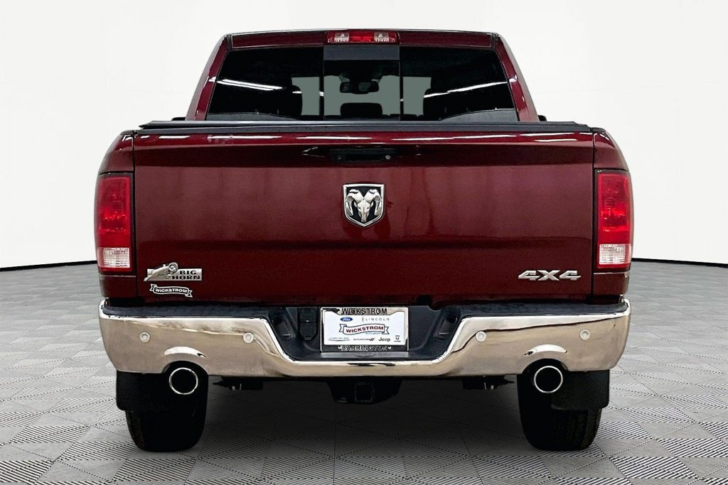 Used 2018 Ram 1500 Big Horn Truck