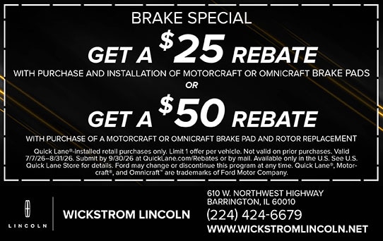 Brake Special