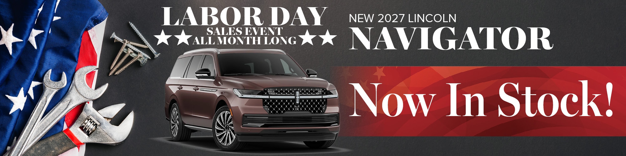 2027 Lincoln Navigator Now In Stock | Wickstrom Lincoln