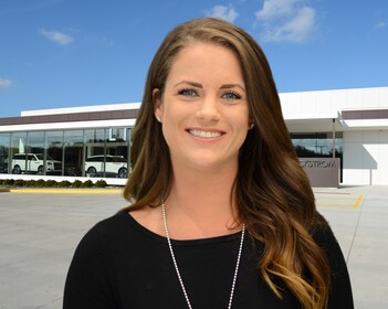 Staff member Kelsey Roehrich from ID_0ad9db