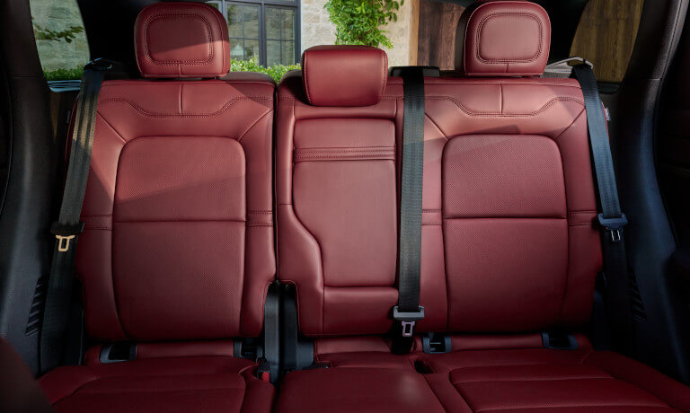 2025 Lincoln Corsair interior back seats