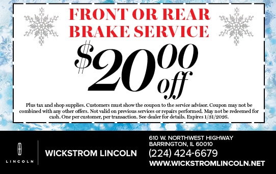 Front or Rear Brake Service