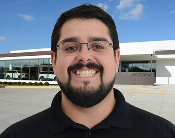 Staff member Brandon Kirincich from ID_2b0a6a