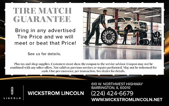 Tire Match Guarantee