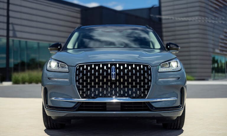 2025 Lincoln Corsair head on