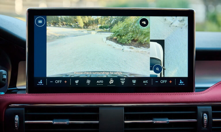 2025 Lincoln Corsair backup camera