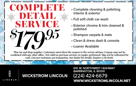 Complete Detail Service