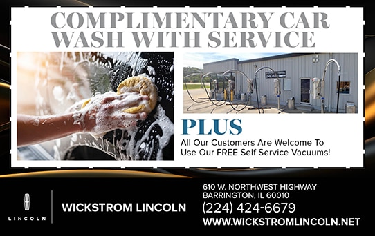 Complimentary Car Wash