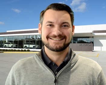 Staff member Michael Kajdanowski from ID_544ea0