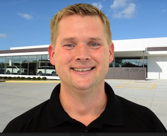 Staff member Mike Kalin from ID_93c854