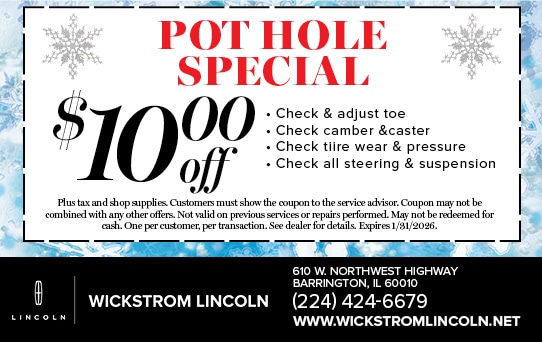 Pot Hole Special