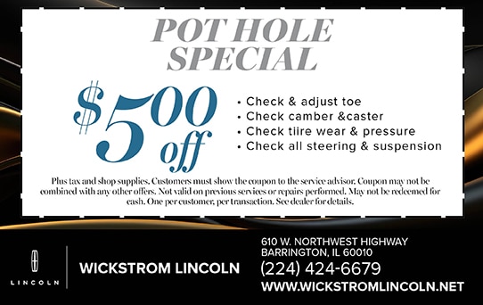 Pot Hole Special