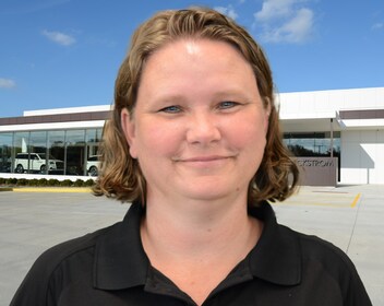 Staff member Jen Collins from ID_2b0a6a