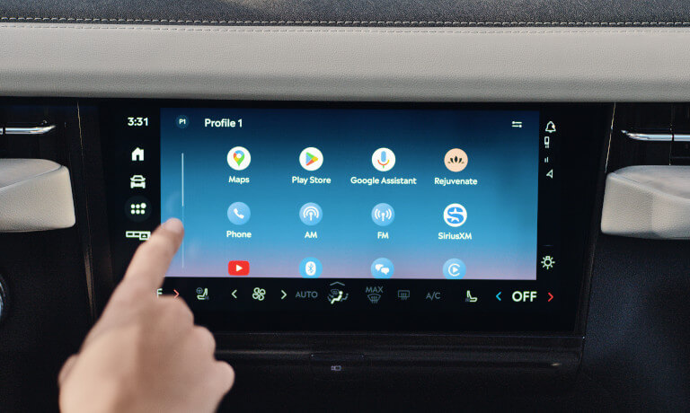 2027 Lincoln Navigator infotainment system