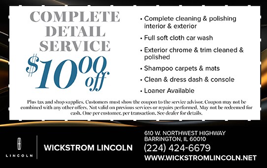 Complete Detail Service