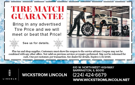 Tire Match Guarantee