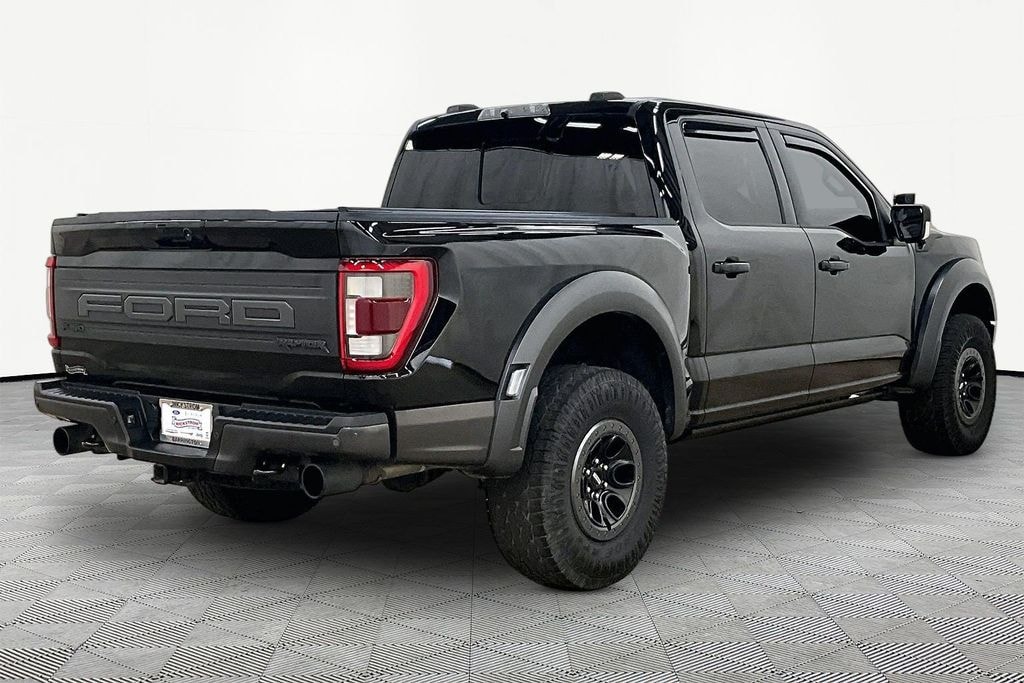 Used 2022 Ford F-150 Raptor Truck