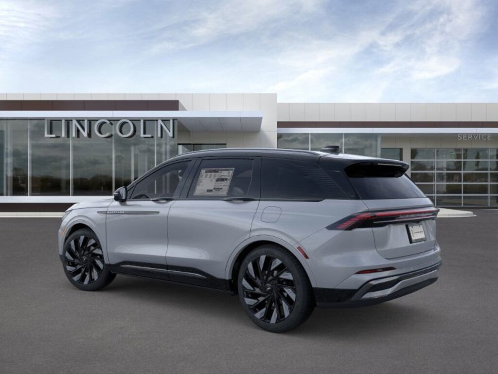 New 2026 Lincoln Nautilus Reserve SUV