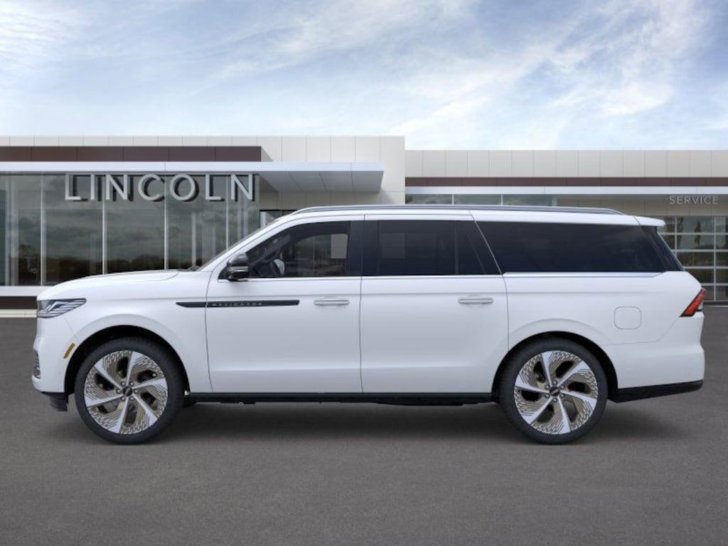 New 2026 Lincoln Navigator L Black Label SUV