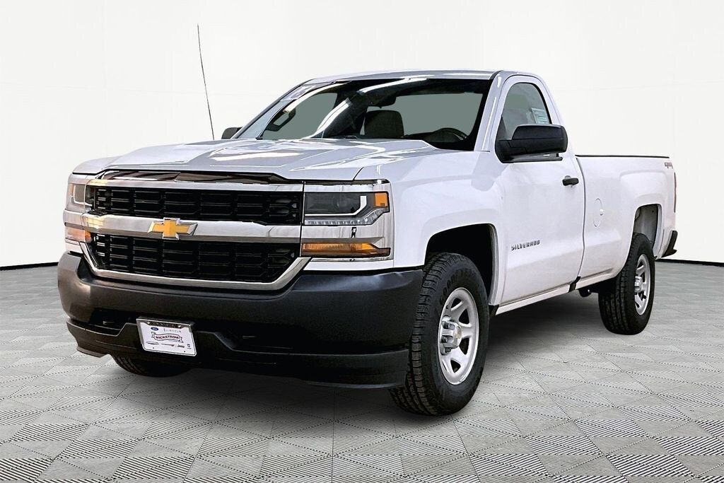 Used 2016 Chevrolet Silverado 1500 WT Truck