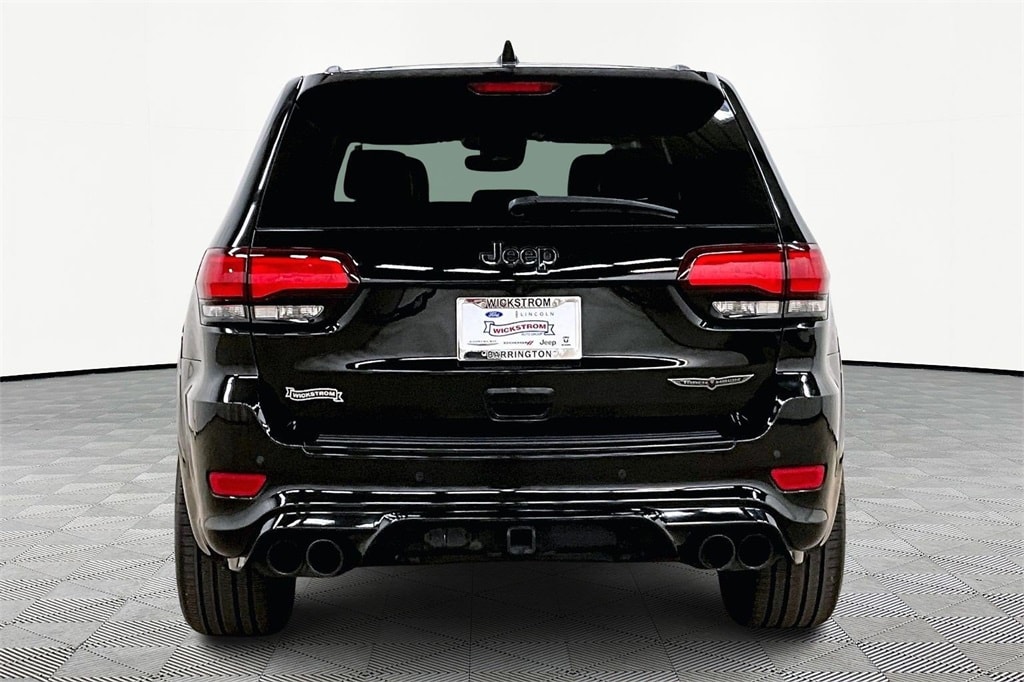 Used 2018 Jeep Grand Cherokee Trackhawk SUV