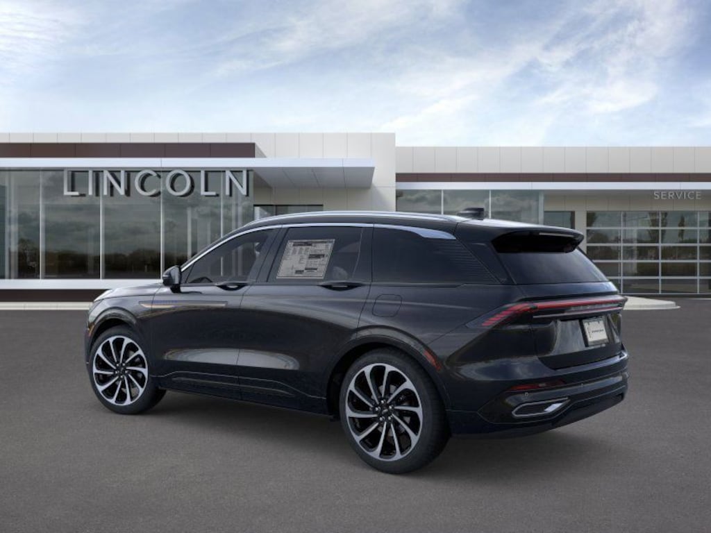 New 2025 Lincoln Nautilus Black Label SUV