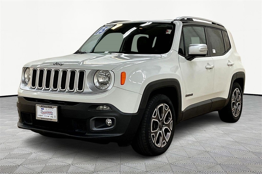 Used 2015 Jeep Renegade Limited SUV