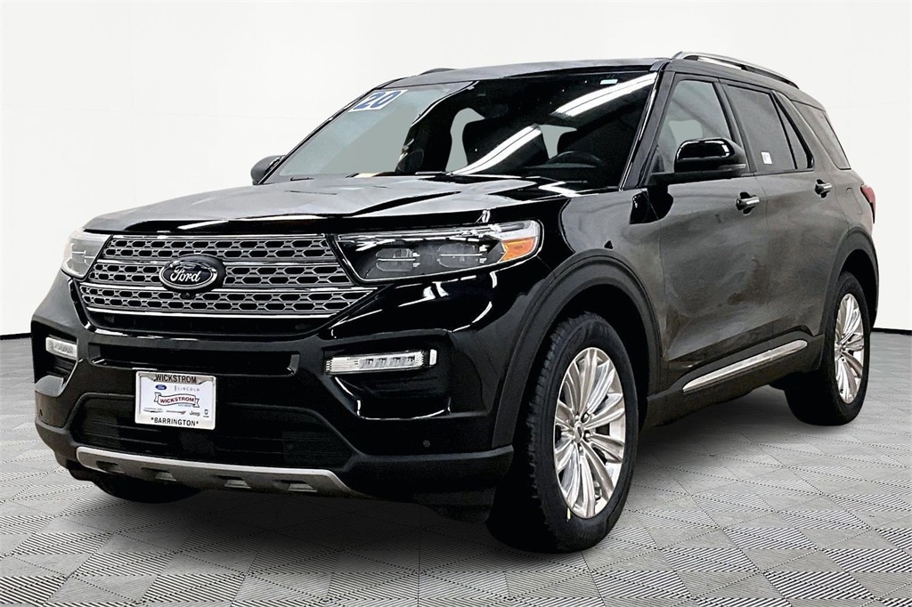 Used 2020 Ford Explorer Limited SUV