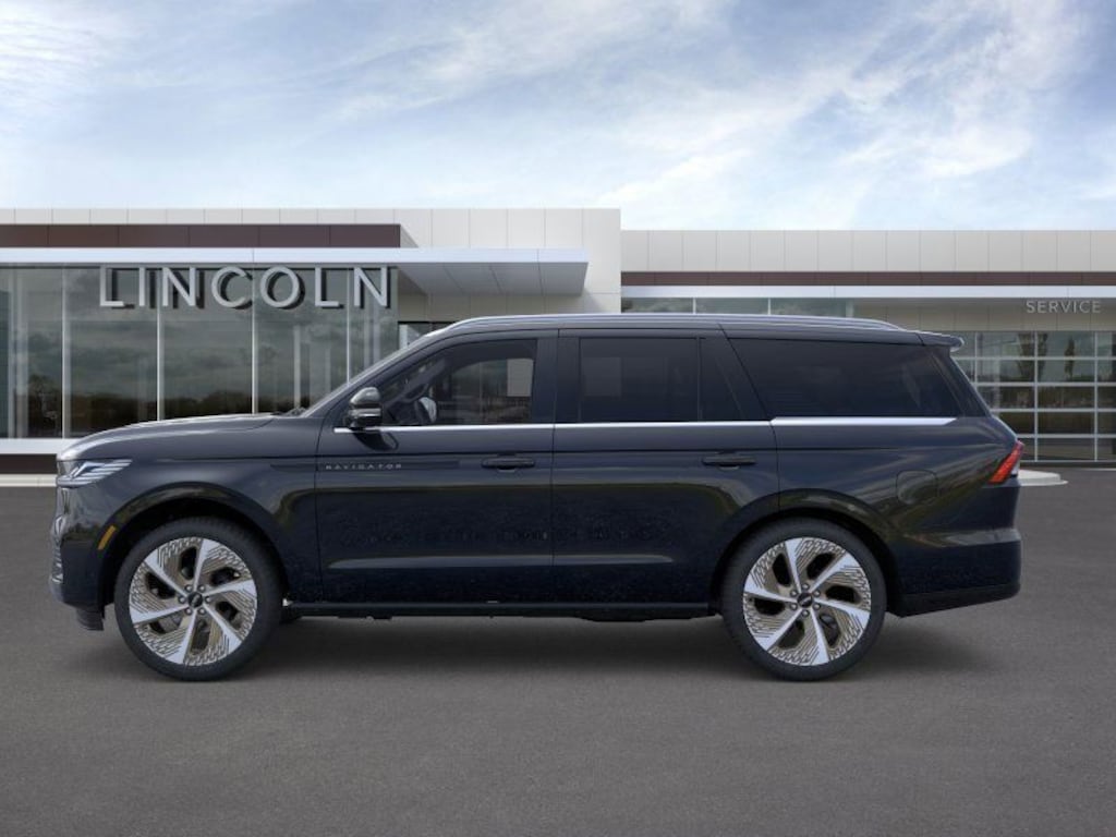 New 2026 Lincoln Navigator Black Label SUV