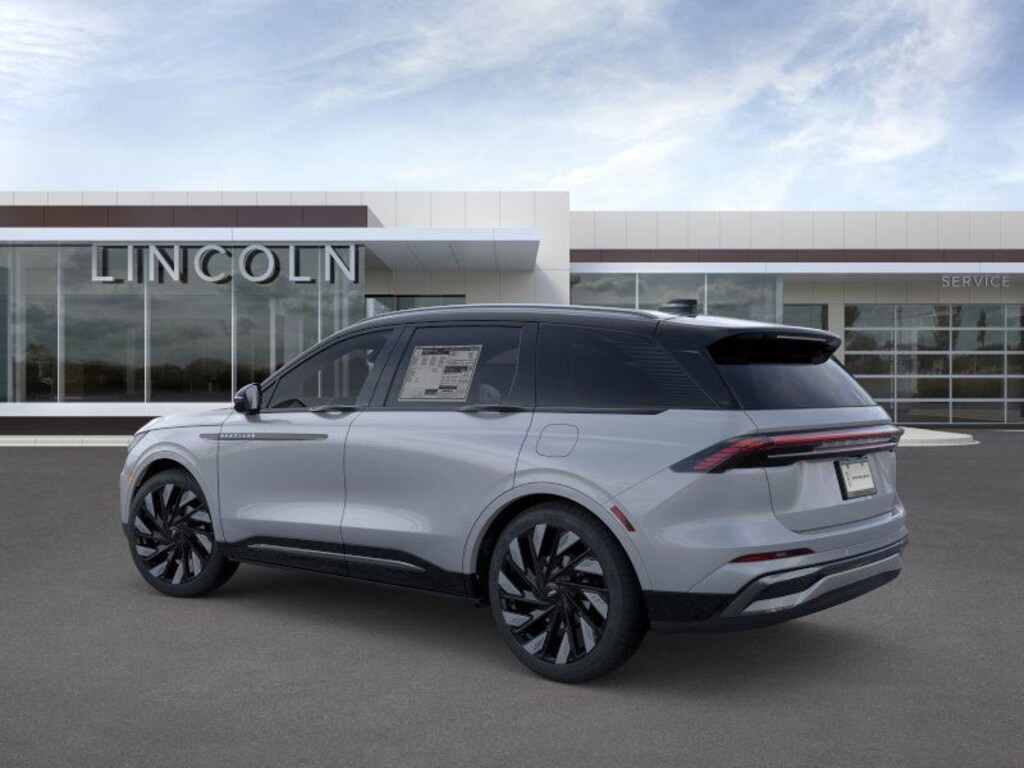 New 2026 Lincoln Nautilus Reserve SUV