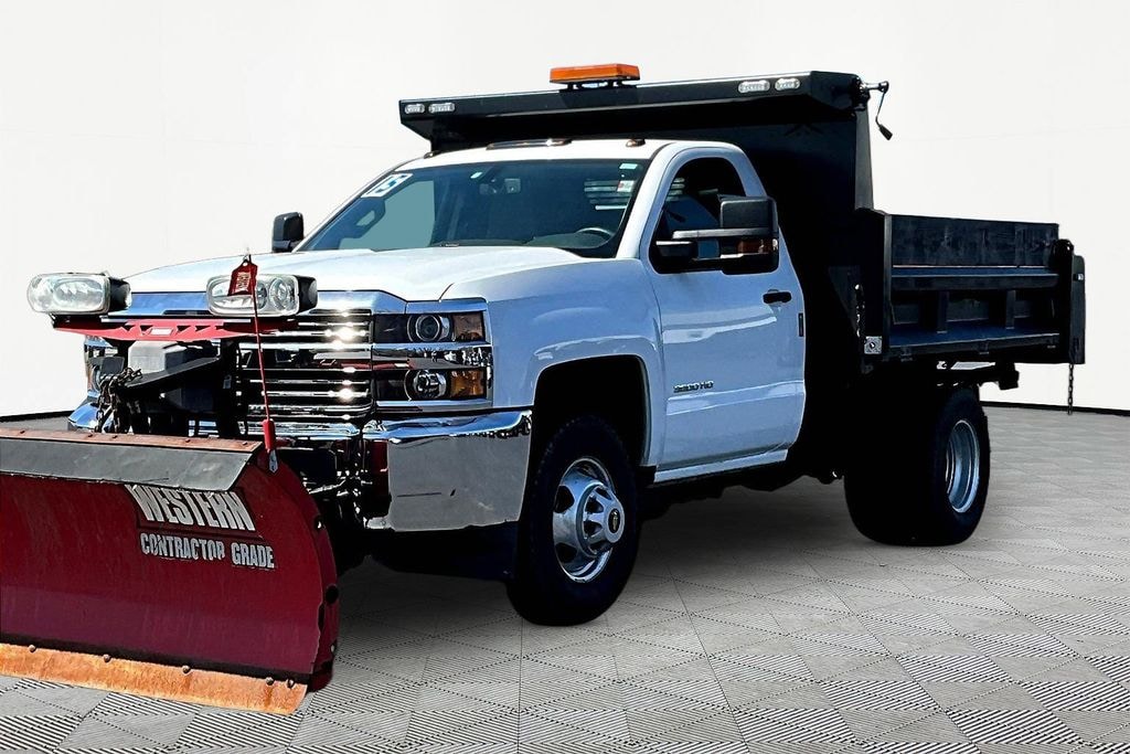 Used 2015 Chevrolet Silverado 3500HD Work Truck Truck
