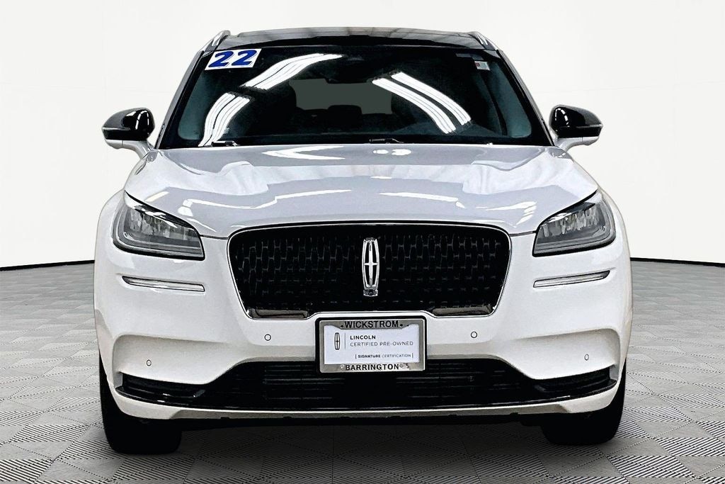 Certified 2022 Lincoln Corsair Reserve SUV