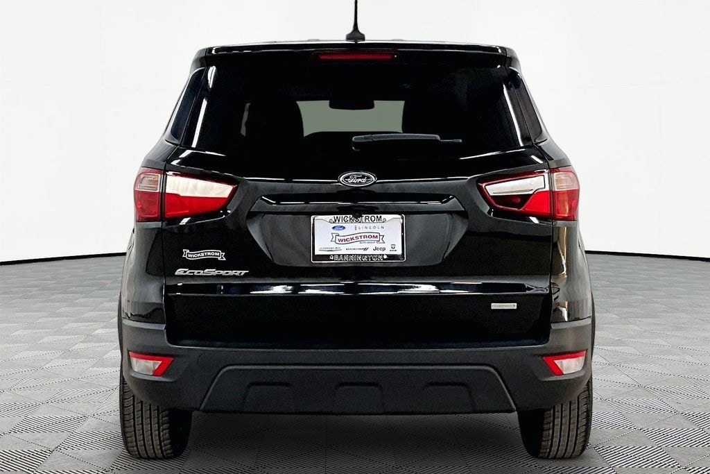 Used 2020 Ford EcoSport S SUV